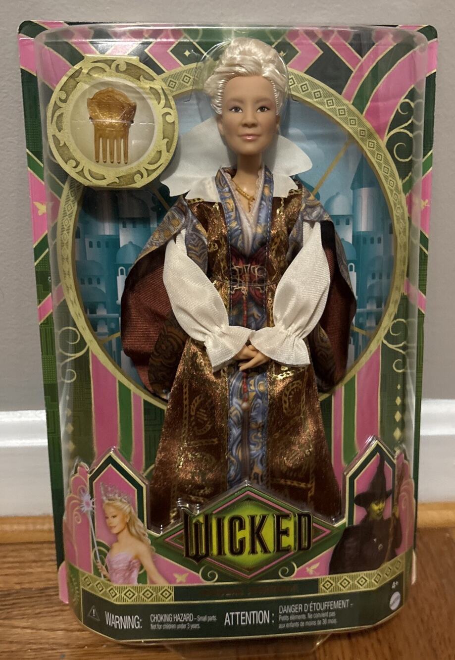 Wicked Barbie Movie MADAME MORRIBLE Shiz Headmistress 11" Fashion Doll 2024